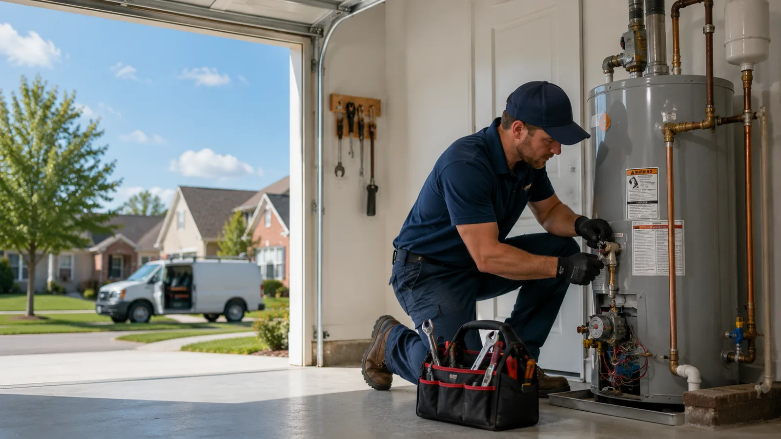 Trusted Water Heater Repair Professionals in Wiseman, AR